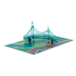 ST.Johns Portland Marathon Pop-up Card - Image 4