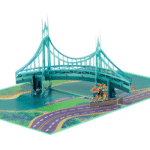 ST.Johns Portland Marathon Pop-up Card - Image 5