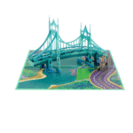 ST.Johns Portland Marathon Pop-up Card - Image 3