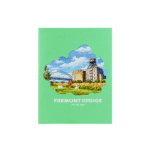Fremont Bridge portland 3D po-up card - Image 7