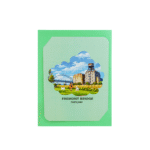 Fremont Bridge portland 3D po-up card - Image 6