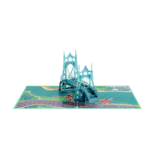 ST.Johns Portland Bike 3D pop-up card - Image 4