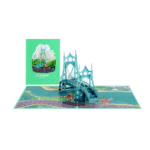 ST.Johns Portland Bike 3D pop-up card - Image 5