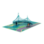 ST.Johns Portland Bike 3D pop-up card - Image 6