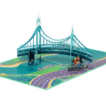 ST.Johns Portland Bike 3D pop-up card - Image 7