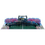 Steel Bridge 3D Pop-up Card - Image 8