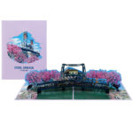 Steel Bridge 3D Pop-up Card - Image 7