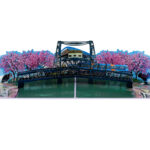 Steel Bridge 3D Pop-up Card - Image 6