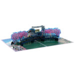 Steel Bridge 3D Pop-up Card - Image 5