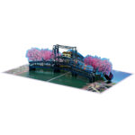 Steel Bridge 3D Pop-up Card - Image 4